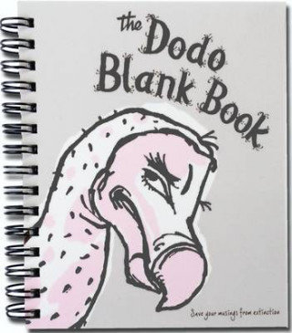 Buch Mini Dodo Blank Book (Dodo Pad) Rebecca Jay