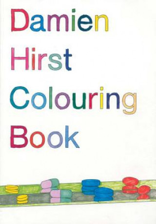 Kniha Damien Hirst Colouring Book Damien Hirst
