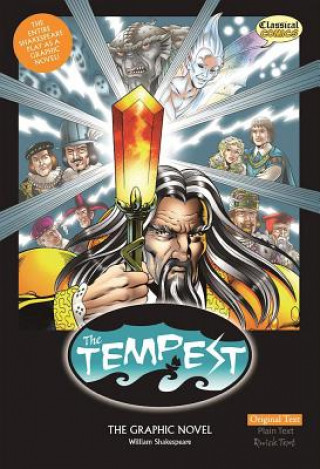 Carte The Tempest the Graphic Novel: Original Text Clive Bryant