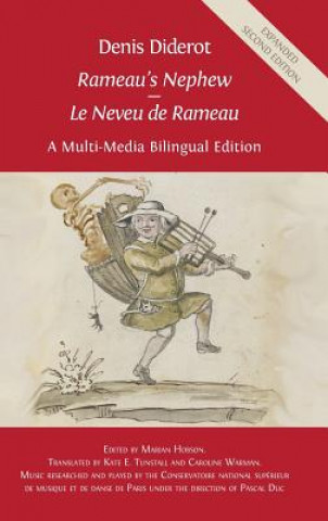 Kniha Denis Diderot 'Rameau's Nephew' - 'Le Neveu de Rameau' Marian Hobson