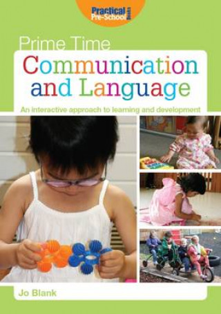 Kniha Communication and Language Jo Blank