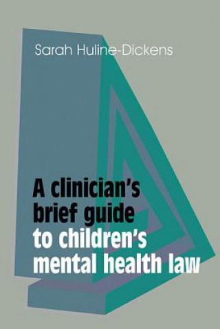 Kniha Clinician's Brief Guide to Children's Mental Health Law Sarah Huline Dickens