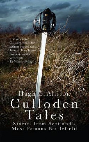 Carte Culloden Tales Hugh G. Allison