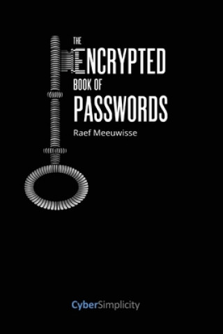 Książka Encrypted Book of Passwords Raef Meeuwisse