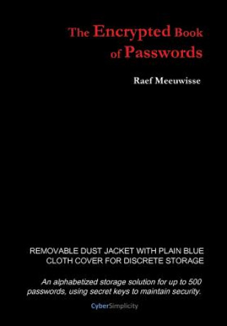 Kniha Encrypted Book of Passwords Raef Meeuwisse