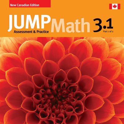 Knjiga Jump Math AP Book 3.1: New Canadian Edition John Mighton