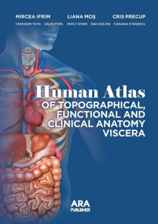 Book HUMAN ATLAS OF TOPOGRAPHICAL, FUNCTIONAL AND CLINICAL ANATOMY VISCERA Mircea Ifrim