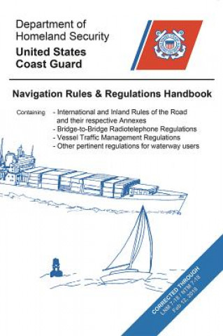 Książka Navigation Rules & Regulations Handbook 2014 Us Coast Guard