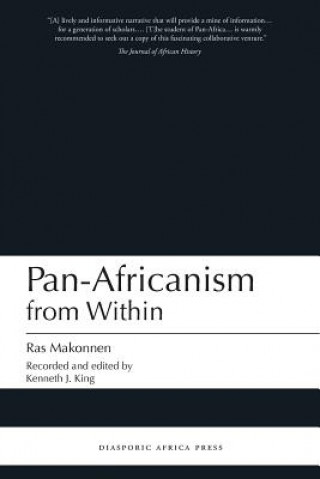 Książka Pan-Africanism from Within Ras Makonnen