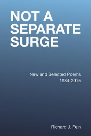 Buch Not a Separate Surge: New and Selected Poems 1984-2015 Richard J. Fein