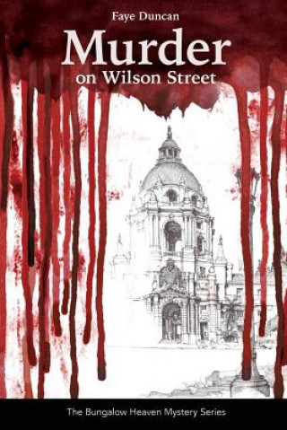 Livre Murder on Wilson Street Faye Duncan