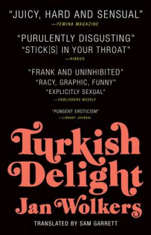 Kniha Turkish Delight Jan Wolkers