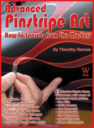 Книга Advanced Pinstripe Art Timothy Remus