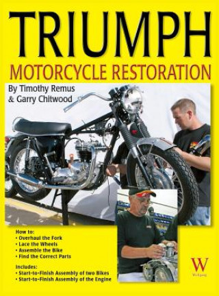 Книга Triumph Motorcycle Restoration Timothy Remus