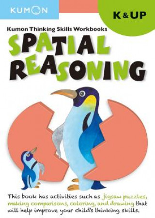 Kniha Thinking Skills Spatial Reasoning K & Up Kumon