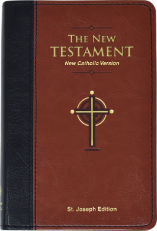 Könyv St. Joseph New Catholic Version New Testament: Pocket Edition Catholic Book Publishing Corp
