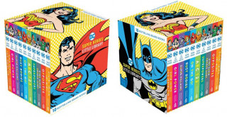 Kniha DC Super Heroes Little Library: Volume 18 David Katz