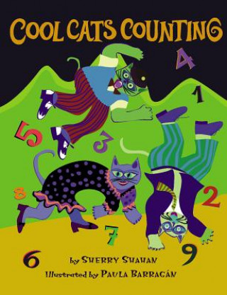 Kniha Cool Cats Counting Sherry Shahan
