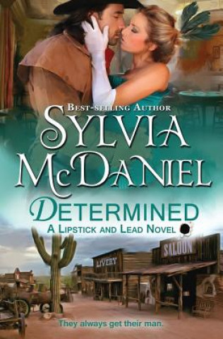 Книга Determined Sylvia McDaniel