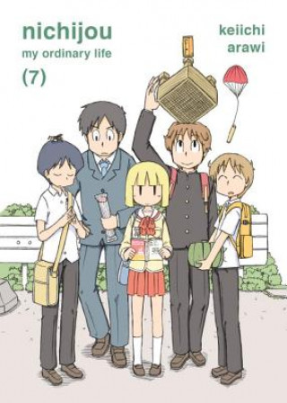 Kniha Nichijou 7 Keiichi Arawi