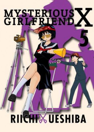 Kniha Mysterious Girlfriend X Volume 5 Riichi Ueshiba