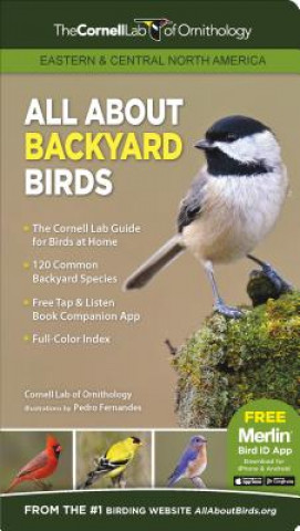 Carte All about Backyard Birds- Eastern & Central North America Laura Erickson