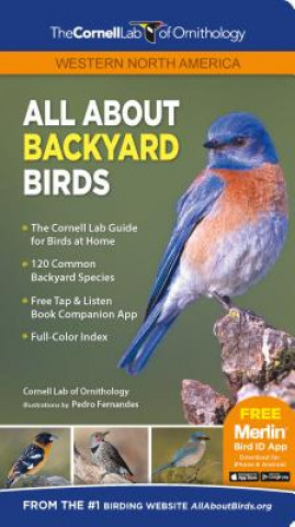 Könyv All about Backyard Birds- Western North America Laura Erickson
