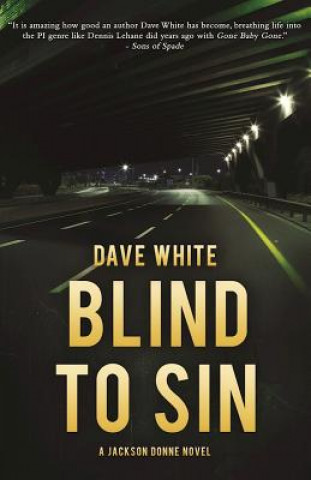 Buch Blind to Sin Dave White