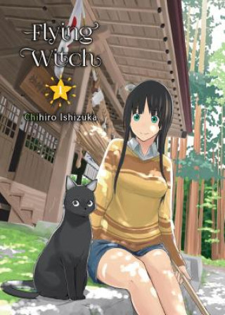 Kniha Flying Witch 1 Chihiro Ichizuka