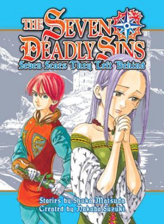 Könyv Seven Deadly Sins, The (novel) Shuka Matsuda