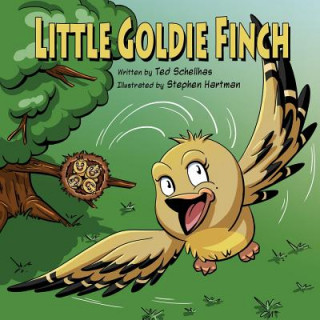 Carte Little Goldie Finch Ted Schellhas