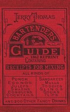 Carte Jerry Thomas Bartenders Guide 1862 Reprint Jerry Thomas