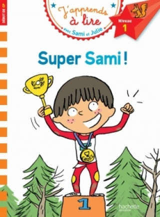 Könyv Super Sami Therese Bonte
