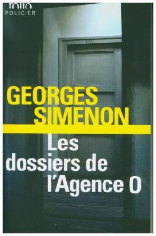 Carte Les dossiers de l'Agence 0. Georges Simenon