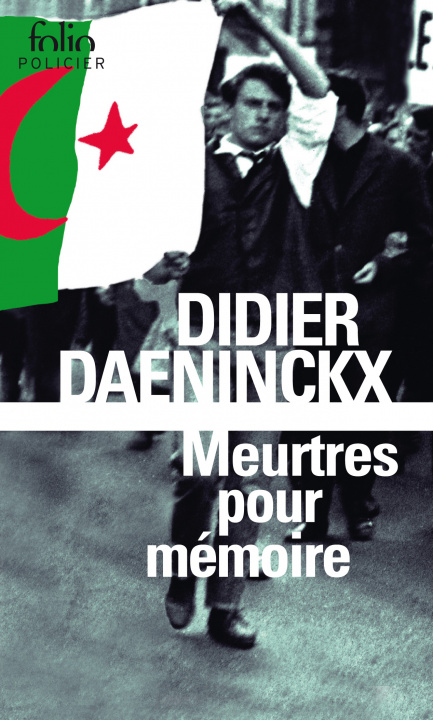 Carte Meurtres pour memoire Didier Daeninckx