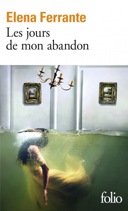 Knjiga Les jours de mon abandon Elena Ferrante