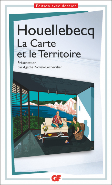 Book La carte et le territoire Michel Houellebecq