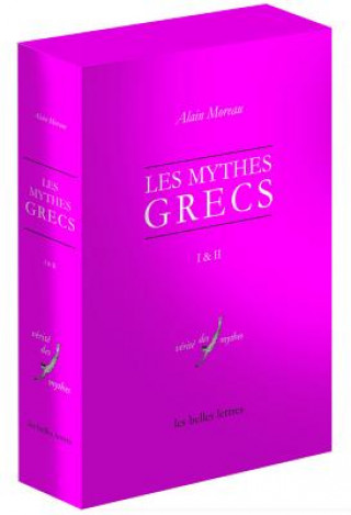 Carte Les Mythes Grecs, I Et II Alain Moreau