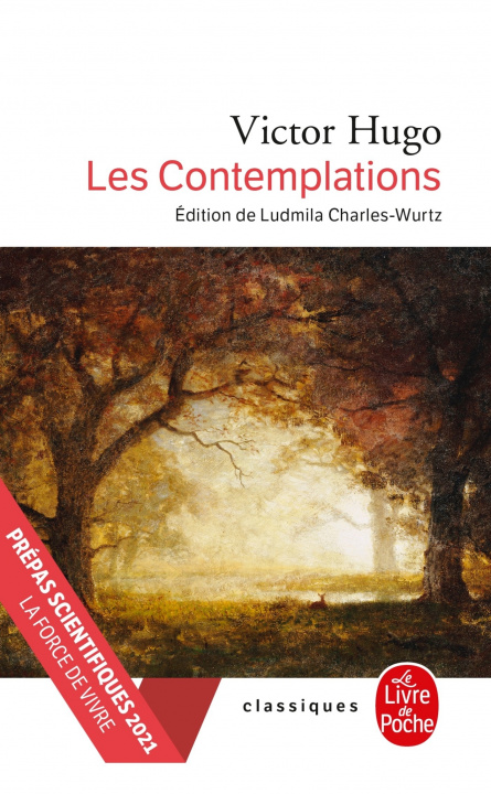 Kniha Les Contemplations Victor Hugo