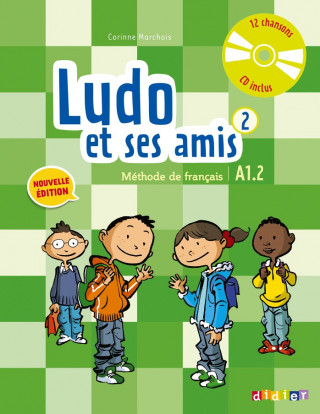 Kniha Ludo et ses amis 2015 Michele Alberto