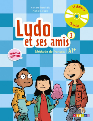 Könyv Ludo et ses amis 2015 Michele Alberto