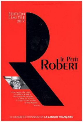 Könyv Le Petit Robert Dictionnaire 2017 Rey-Debove Josette