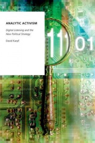 Boek Analytic Activism David Karpf