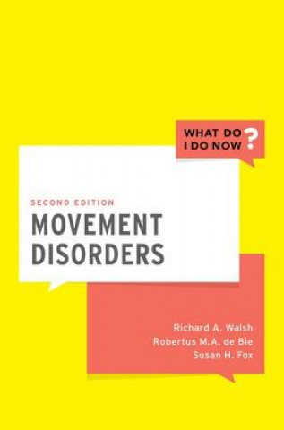 Carte Movement Disorders Richard A. Walsh