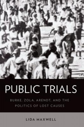 Kniha Public Trials Lida Maxwell