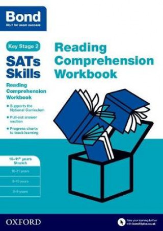 Könyv Bond SATs Skills: Reading Comprehension Workbook 10-11 Years Stretch Christine Jenkins