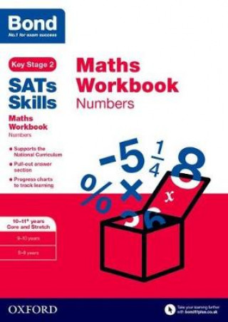 Книга Bond SATs Skills: Maths Workbook: Numbers 10-11 Years Andrew Baines
