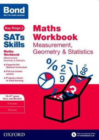 Книга Bond SATs Skills: Maths Workbook: Measurement, Geometry & Statistics 10-11 Years Andrew Baines
