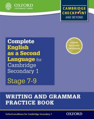 Книга Complete English as a Second Language for Cambridge Lower Secondary Writing and Grammar Practice Book Clare Collinson