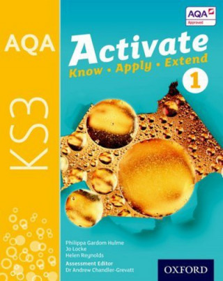 Kniha AQA Activate for KS3: Student Book 1 Philippa Gardom-Hulme